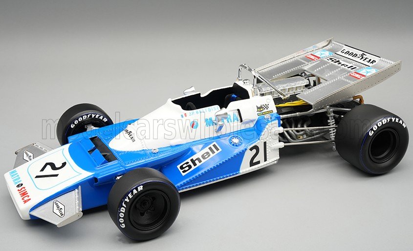 Tecnomodel テクノモデル 1/18 ミニカー レジン プロポーションモデル 1971年モナコGP マトラ MATRA - F1 MS120B No.21 MONACO GP 1971 JEAN PIERRE BELTOISE