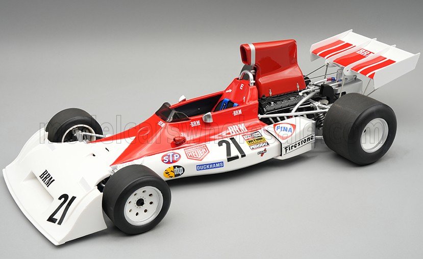 Tecnomodel テクノモデル 1/18 ミニカー レジン プロポーションモデル 1973年モンツァ・イタリアGP British Racing Motors BRM - F1 P160E No.21 MONZA ITALY GP 1973 NIKI LAUDA ニキ・ラウダ