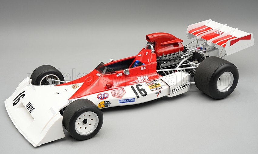 Tecnomodel テクノモデル 1/18 ミニカー レジン プロポーションモデル 1973年スペインGP British Racing Motors BRM - F1 P160E No.16 SPAIN GP 1973 NIKI LAUDA -ニキ・ラウダ
