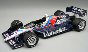 Tecnomodel テクノモデル 1/18 ミニカー レジン プロポーションモデル 1989年シーズン ローラ LOLA - T89 TEAM GALLES RACING No.2 FORMULA INDY CAR WORLD SERIES SEASON 1989 AL UNSER Jr. アル・アンサー・ジュニア