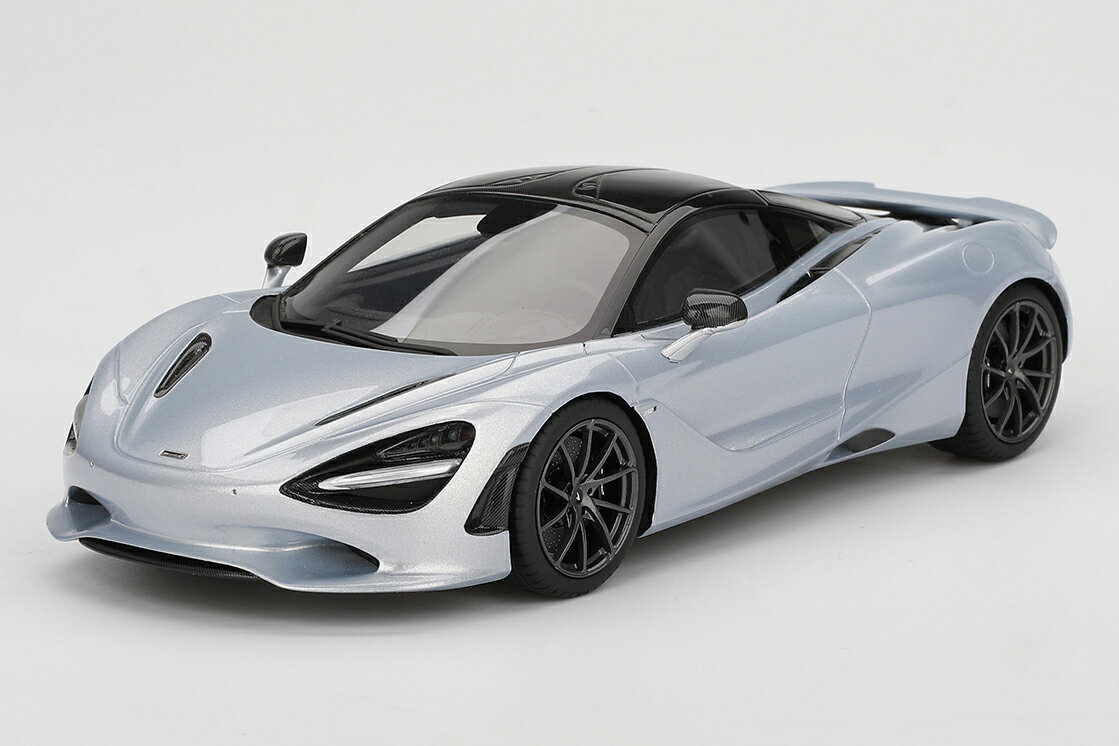 MacLaren - Top Speed 1/18 ミニカー レジン プロポーションモデル 2023年モデル マクラーレン McLAREN 750S 2023 シルバーメタリック