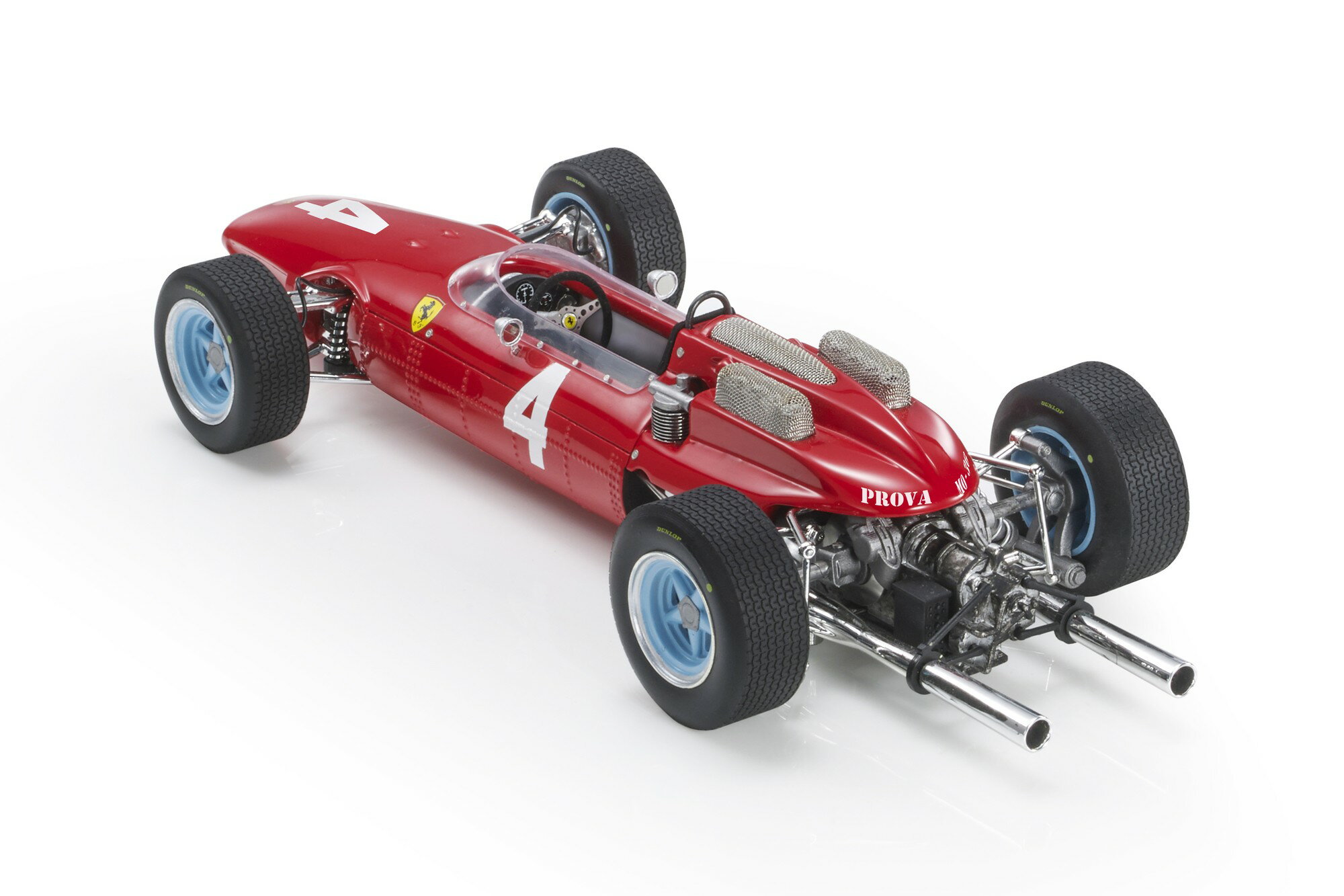 GP Replicas 1/18 ミニカー レジン プロポーションモデル 1964年シーズン フェラーリ FERRARI - F1 158 SCUDERIA FERRARI SEASON 1964 2
