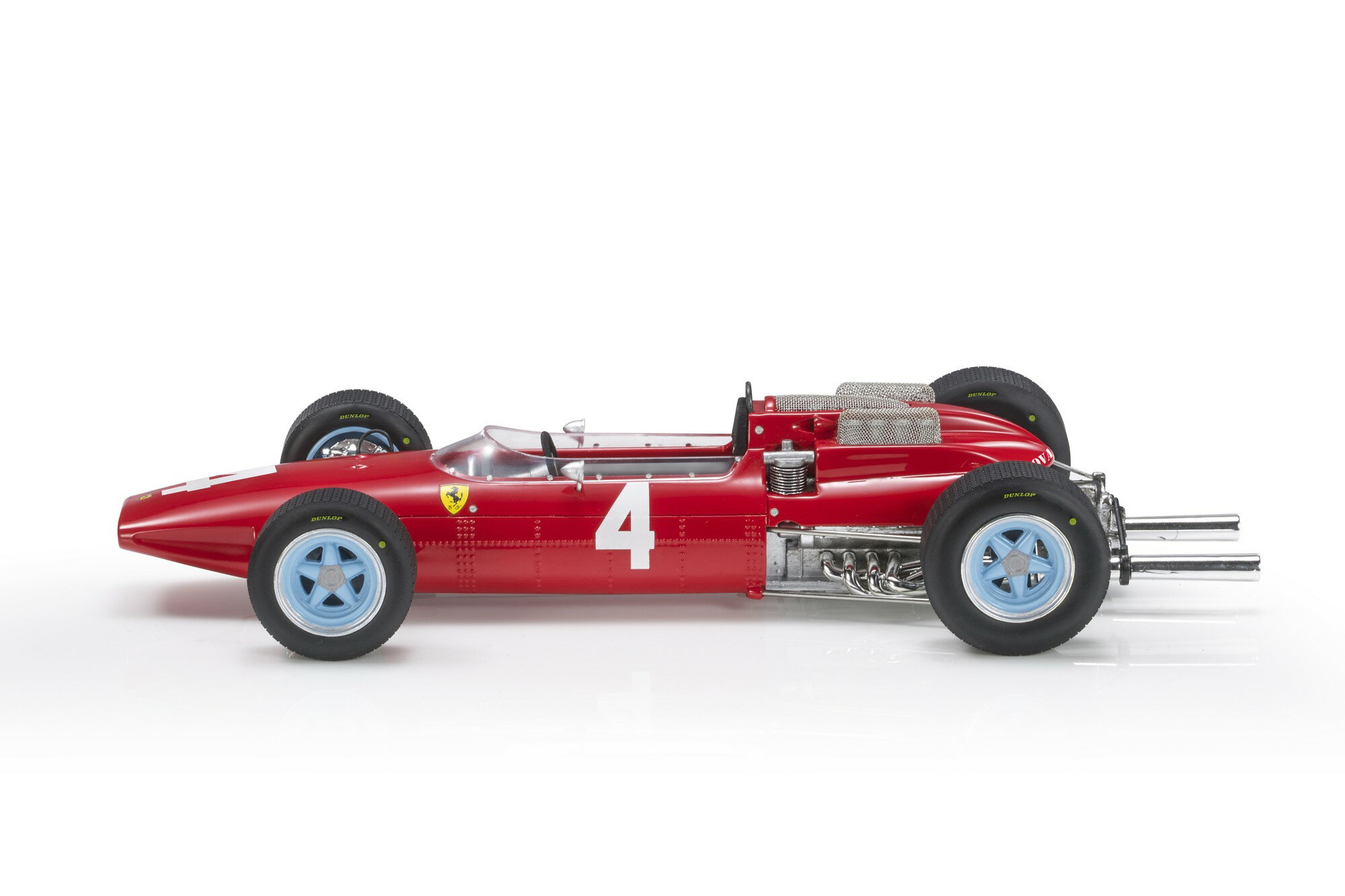 GP Replicas 1/18 ミニカー レジン プロポーションモデル 1964年シーズン フェラーリ FERRARI - F1 158 SCUDERIA FERRARI SEASON 1964 3