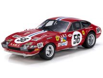TopMarques1/18ミニカーレジンプロポーションモデル1972年ルマン24時間フェラーリ365GTB/4DAYTONA4.4LV12TEAMCHARLESPOZZINo.39J.C.ANDRUET