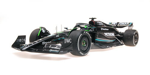 Minichamps ߥ˥ץ 1/18 ߥ˥ 㥹ȥǥ 2023ǯ 륻ǥ-AMG ڥȥʥ F1 MERCEDES-AMG PETRONAS FORMULA ONE TEAM F1 W14 E PERFORMANCE GEORGE RUSSELL 2023