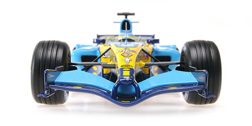 Minichamps ミニチャンプス 1/18 ミニカー レジン プロポーションモデル 2005年オーストラリアGP 優勝モデル ルノー RENAULT F1 TEAM R25 GIANCARLO FISICHELLA ジャンカルロ・フィジケラ WINNER AUSTRALIAN GP 2005