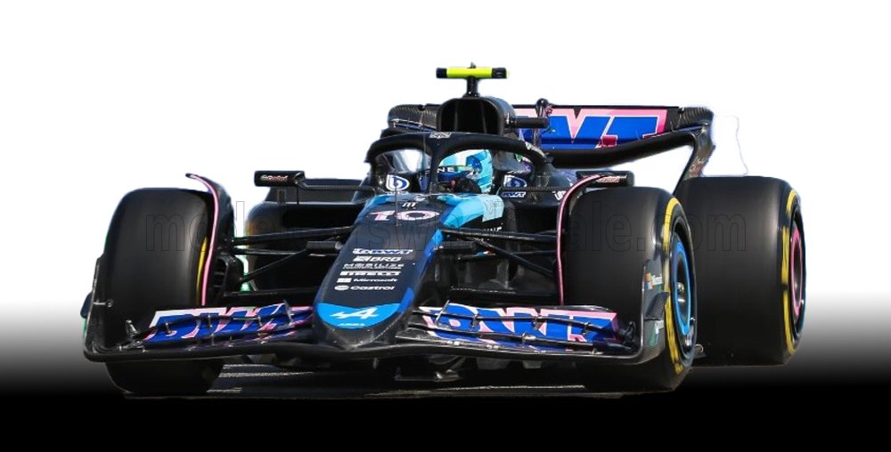 Minichamps ミニチャンプス 1/18 ミニカー レジン プロポーションモデル 2024年シーズン アルピーヌ RENAULT - F1 A524 TEAM BWT ALPINE No.10 SEASON 2024 PIERRE GASLY ピエール・ガズリー