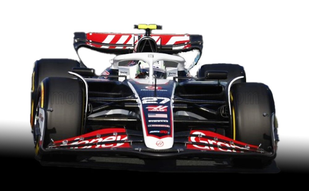 Minichamps ミニチャンプス 1/18 ミニカー レジン プロポーションモデル 2024年シーズン ハース HAAS - F1 FW24 TEAM MONEYGRAM HAAS No.27 SEASON 2024 NICO HULKENBERG ニコ・ヒュルケンベルグ