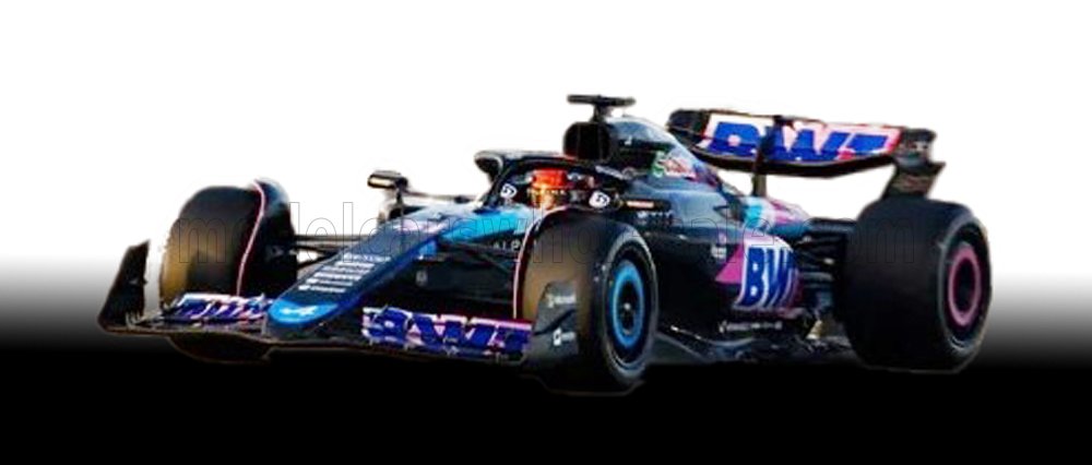 Minichamps ミニチャンプス 1/18 ミニカー レジン プロポーションモデル 2024年シーズン アルピーヌ RENAULT - F1 A524 TEAM BWT ALPINE No.31 SEASON 2024 エスティバン・オコン