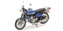 Minichamps ミニチャンプス 1/12 ミニカー ダイキャストモデル 1973年モデル スズキ Suzuki GT 750 J, 1973 ブルーメタリック