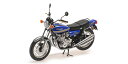 Minichamps ミニチャンプス 1/12 ミニカー ダイキャストモデル 1972年モデル カワサキ Kawasaki 900 Z1 SUPER 4 1972 ペトロール ブルー