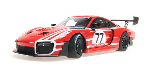 Minichamps ߥ˥ץ 1/18 ߥ˥ 㥹ȥǥ 2018ǯǥ ݥ륷 PORSCHE - 935/19 No.77 BASE 911 991-2 GT2 RS COUPE 2018