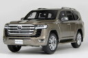 LCD Models 1/18 ミニカー ダイキャストモデル 2024年モデル トヨタ TOYOTA - LAND CRUISER 300-ZX 2024 左ハ...