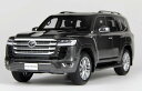 LCD Models 1/18 ミニカー ダイキャストモデル 2024年モデル トヨタ TOYOTA - LAND CRUISER 300-ZX 2024 左ハ...