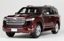 LCD Models 1/18 ミニカー ダイキャストモデル 2024年モデル トヨタ TOYOTA - LAND CRUISER 300-ZX 2024 左ハ...