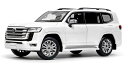 LCD Models 1/18 ミニカー ダイキャストモデル 2024年モデル トヨタ TOYOTA - LAND CRUISER 300-ZX 2024 左ハ...