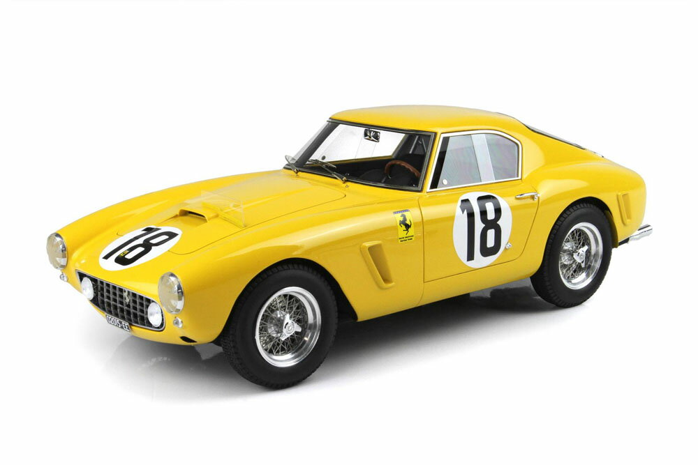 BBR 1/18 ミニカー レジン・プロポーションモデル 1960年ルマン24時間 フェラーリ FERRARI - 250 GT SWB 3.0L V12 TEAM N.A.R.T. NORTH AMERICAN RACING No.18 24h LE MANS 1960 GEORGE ARENTS - ALAN CONNELL Jr.