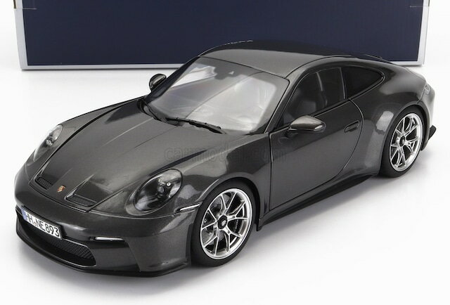 Norev ノレヴ 1/18 ミニカー ダイキャストモデル 2021年モデル ポルシェ Porsche 911 GT3 with Touring Package 2021 グレーメタリック