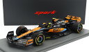 Spark スパーク 1/18 ミニカー レジン プロポーションモデル 2023年オーストラリアGP 第6位 マクラーレン F1 MCLAREN F1 TEAM MCL60 No.4 LANDO NORRIS ランド ノリス 2023