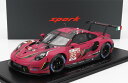 Spark 1/18 ミニカー レジン プロポーションモデル 2023年ルマン24時間 ポルシェ PORSCHE - 911 991-2 RSR-19 4.2L TEAM IRON DAMES No.85 24h LE MANS 2023 S.BOVY - R.FREY - M.GATTING