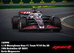 Spark スパーク 1/18 ミニカー レジン プロポーションモデル 2024年オーストラリアGP 第10位 ハース MoneyGram Haas F1 Team VF-24 No.20 10th Australian GP 2024 ケビン・マグヌッセン