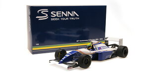 Minichamps 1/12 ミニカー レジン プロポーションモデル 1994年サンマリノGP 優勝モデル ウィリアムズ ルノー WILLIAMS - F1 FW16 TEAM ROTHMANS RENAULT No.2 SAN MARINO GP DIRTY VERSION 1994 AYRTON SENNA アイルトン・セナ 汚れ仕様