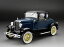 Sun Star サンスター 1/18 ミニカー ダイキャストモデル 1931年モデル フォード Ford Model A Coupe 1931 Riviera Blue ブルー