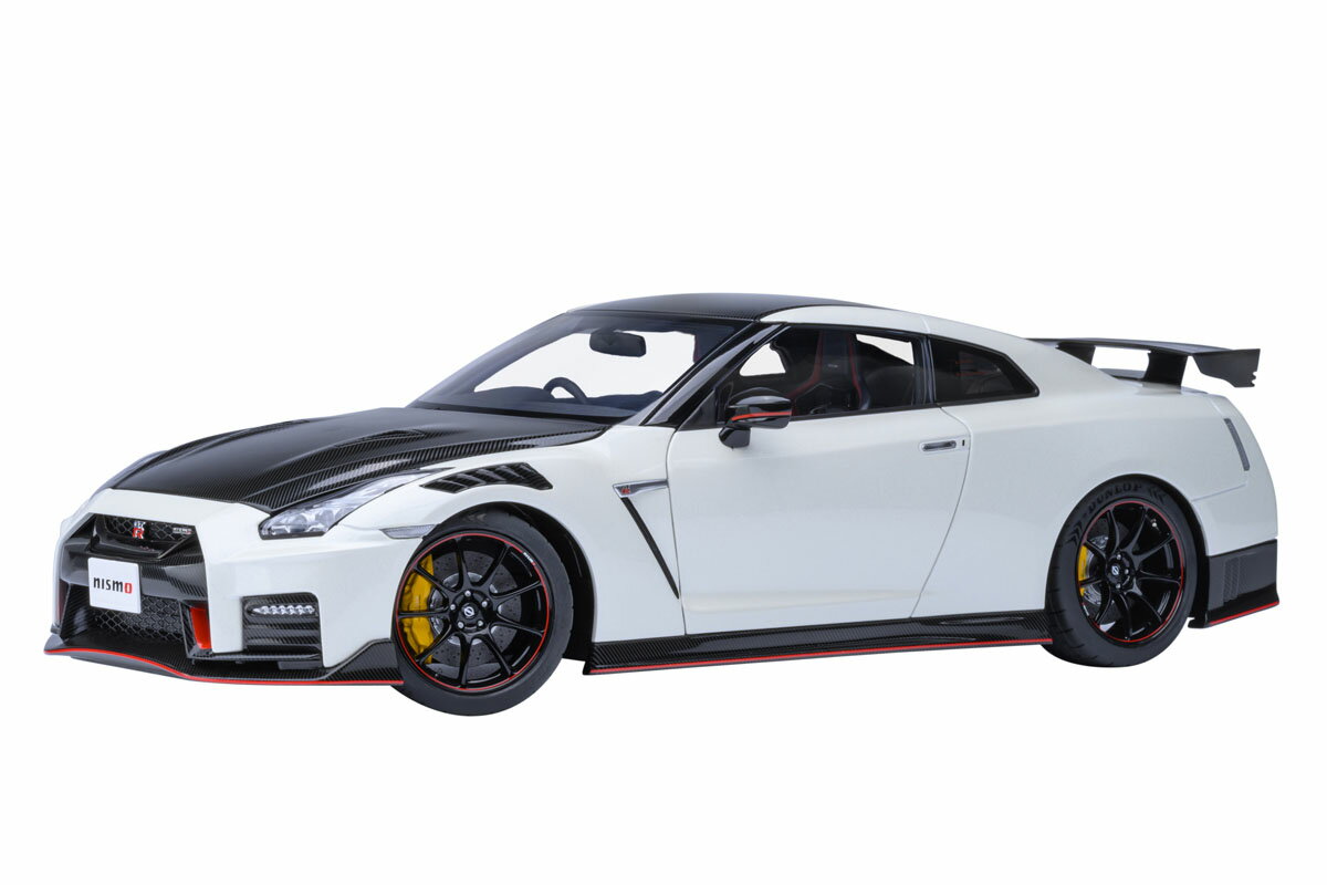 AUTOart オートアート 1/18 ミニカー コンポジットダイキャストモデル 2022年モデル 日産 NISSAN - GT-R (R35) NISMO SPECIAL EDITION 2022 ブリリアントホワイトパール