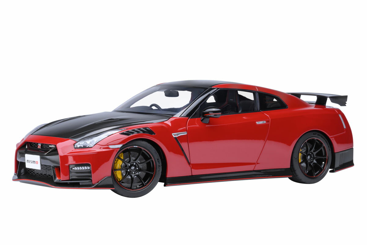 Rakuten - AUTOart オートアート 1/18 ミニカー コンポジットダイキャストモデル 2022年モデル 日産 NISSAN - GT-R (R35) NISMO SPECIAL EDITION 2022 バイブラントレッド