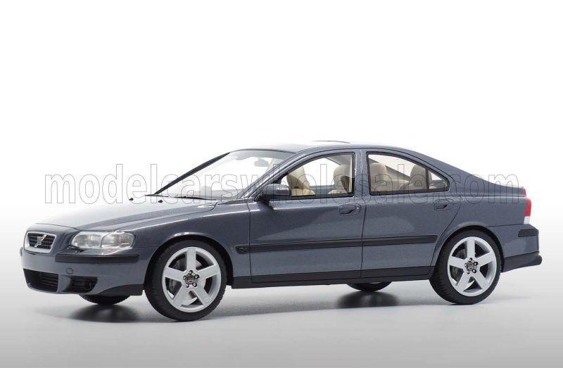 CSM 1/18 Volvo ボルボ S60L グレーメタリック