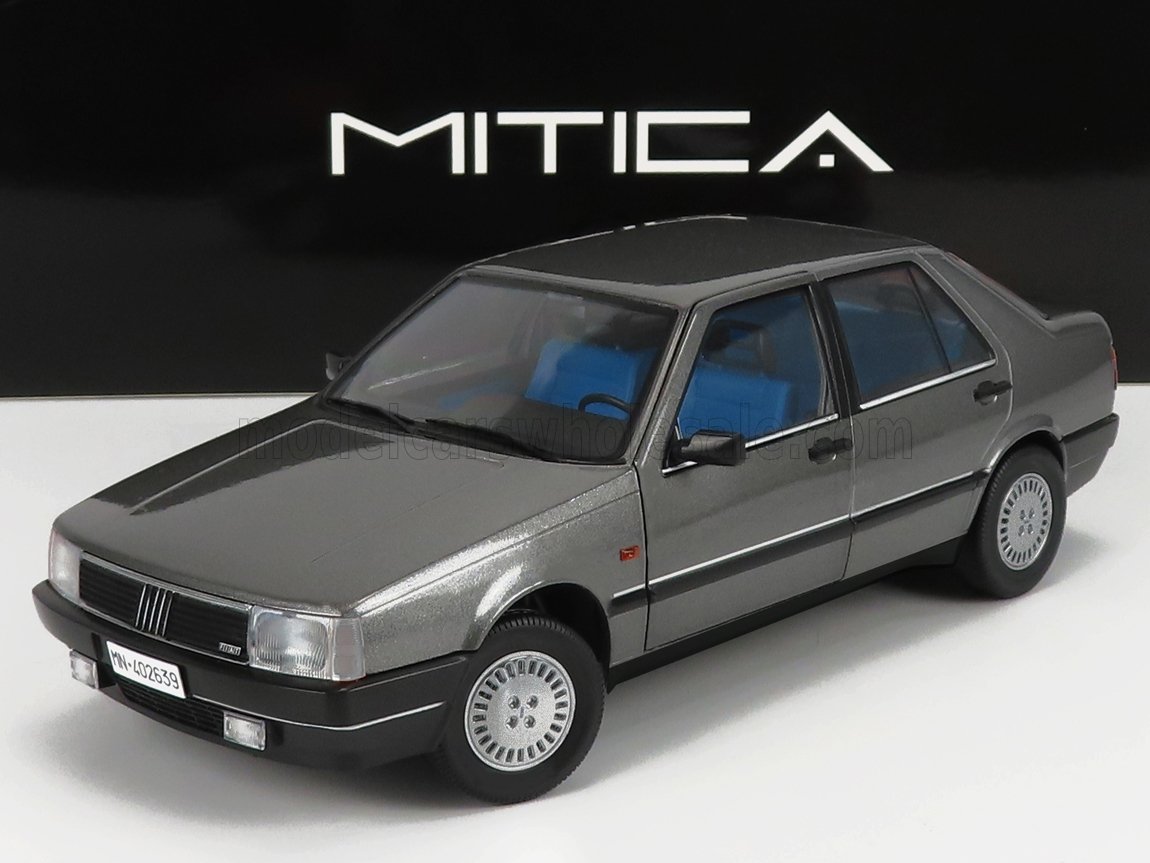 Mitica 1/18 ミニカー ダイキャストモデル 1985年モデル フィアット FIAT CROMA 2.4 TD 1985 QUARTZ GREY MET 639 グレーメタリック
