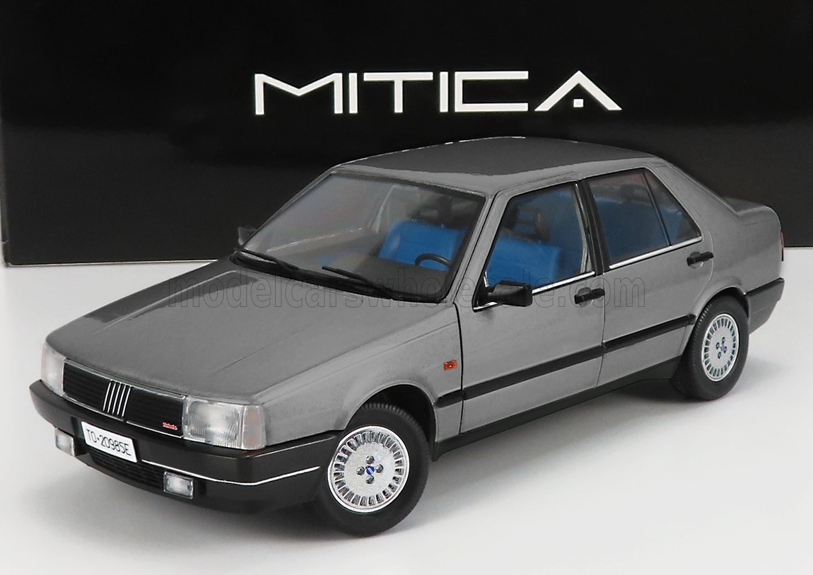 Mitica 1/18 ミニカー ダイキャストモデル 1985年モデル フィアット FIAT CROMA 2.0 TURBO IE 1985 POLAR GREY MET 683 グレーメタリック