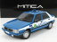 Mitica 1/18 ミニカー ダイキャストモデル 1987年モデル フィアット FIAT CROMA CHT POLIZIA 1987 POLICE 警察車両