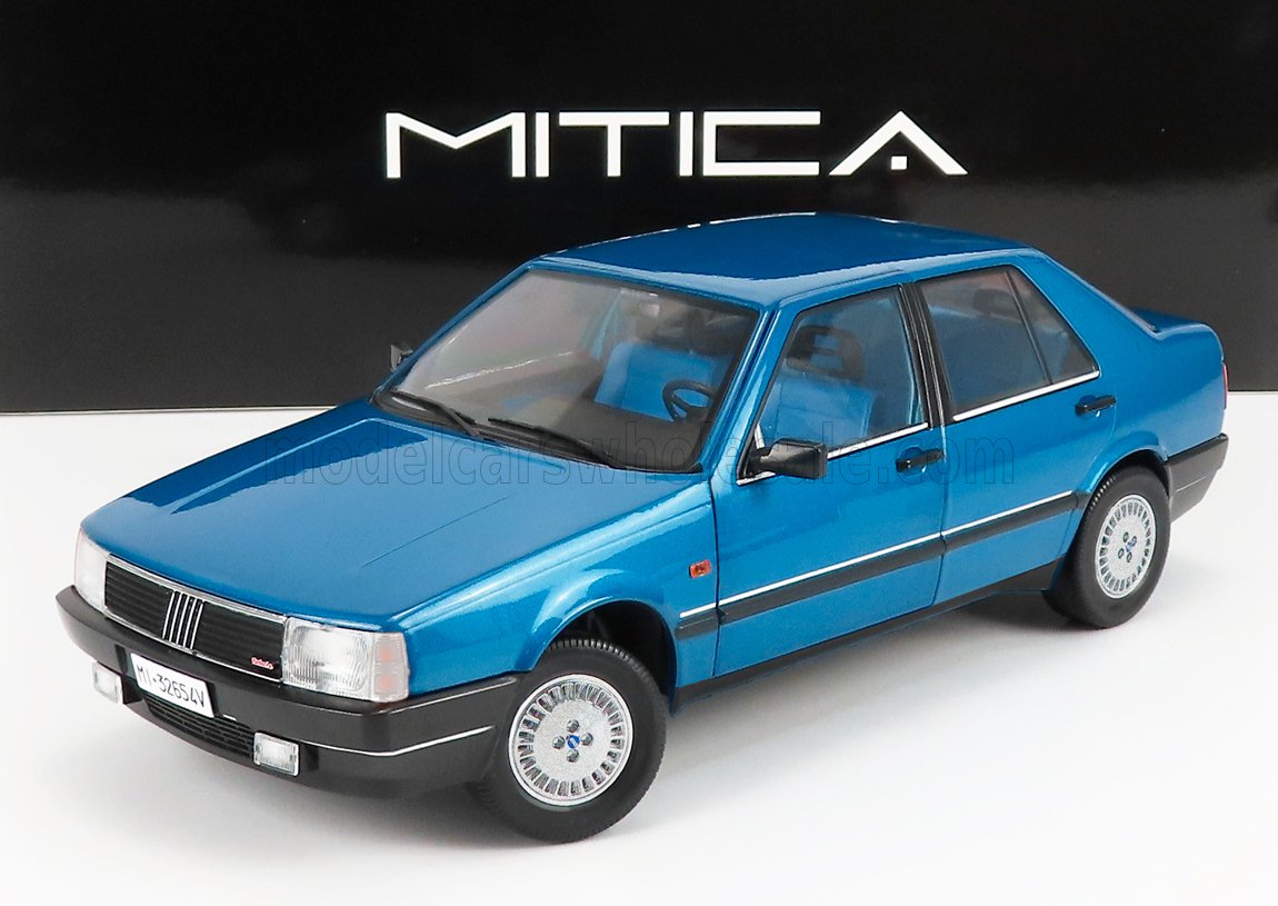 Mitica 1/18 ミニカー ダイキャストモデル 1985年モデル フィアット FIAT CROMA 2.0 TURBO IE 1985 BLUE DRY 432 ブルーメタリック
