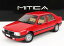 Mitica 1/18 ミニカー ダイキャストモデル 1985年モデル フィアット FIAT CROMA 2.0 TURBO IE 1985 RED ROSSO CORSA 854 レッド