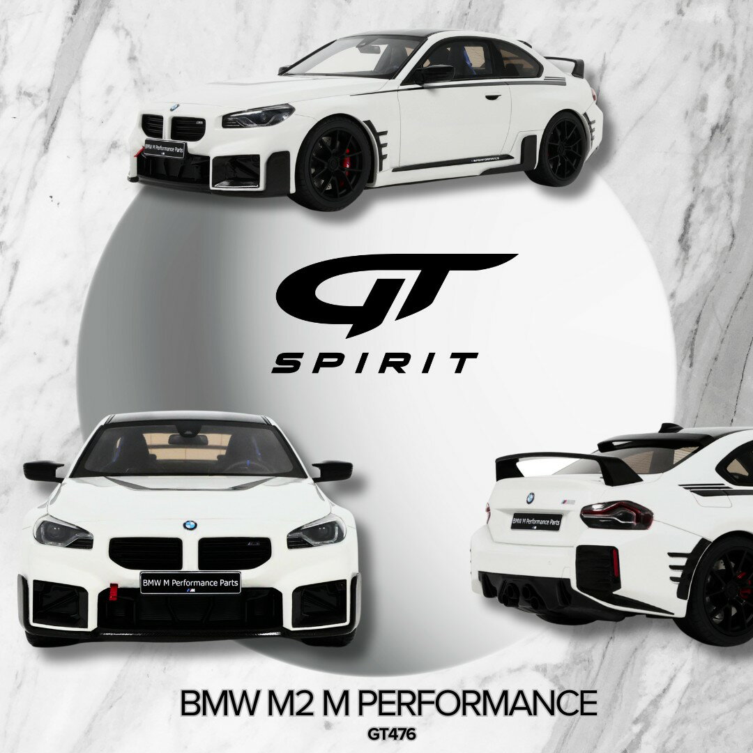 GT Spirit 1 18 ~jJ[ W v|[Vf 2023Nf BMW 2-SERIES M2 (G87) PERFORMANCE 2023 zCg