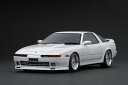 Ignition Model イグニションモデル 1/18 ミニカー レジン プロポーションモデル 1989年モデル トヨタ Toyota Supra 3.0GT LIMITED (MA70) 1989 ホワイト