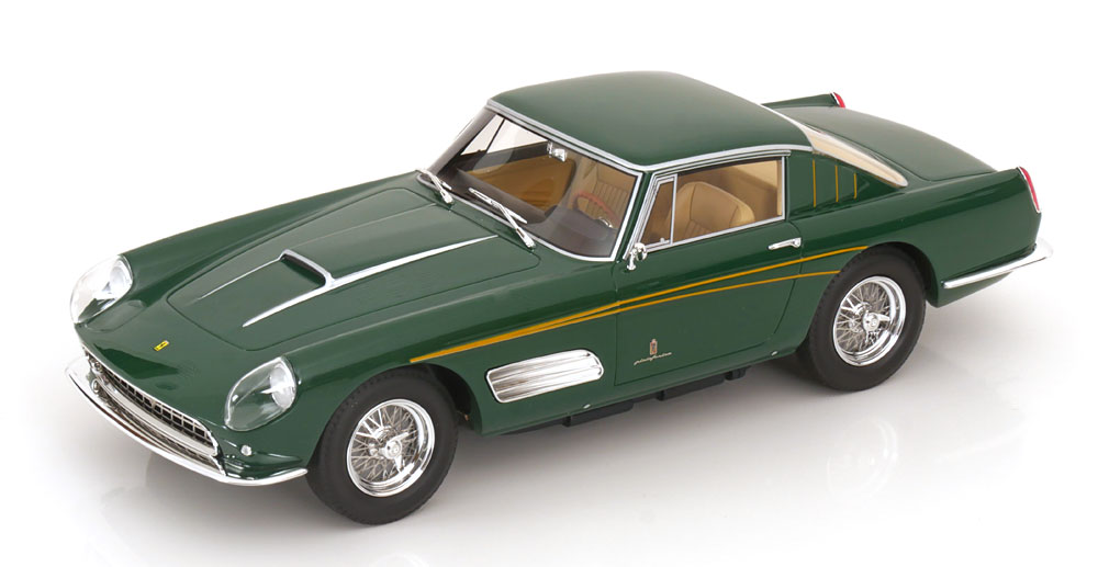 Other - Maxima 1/18 ミニカー レジン プロポーションモデル 1958年モデル フェラーリ FERRARI - 410 SUPERAMERICA SERIES III PININFARINA COUPE 1958 グリーン