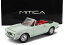 Mitica 1/18 ミニカー レジン プロポーションモデル 1964年モデル ALFA ROMEO GIULIA 1600 GTC CABRIOLET Open 1964 INTERIOR RED - AZZURRO SPAZIO ライトブルー