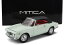 Mitica 1/18 ミニカー レジン プロポーションモデル 1964年モデル ALFA ROMEO GIULIA 1600 GTC CABRIOLET Closed 1964 INTERIOR RED - AZZURRO SPAZIO ライトブルー