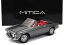 Mitica 1/18 ミニカー レジン プロポーションモデル 1964年モデル ALFA ROMEO GIULIA 1600 GTC CABRIOLET Open 1964 INTERIOR RED - GRIGIO MET グレーメタリック