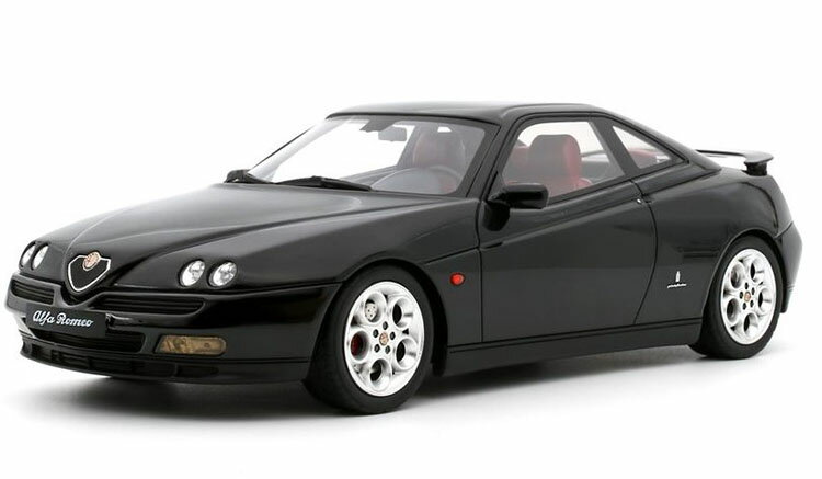 Otto Mobile 1/18 ミニカー レジン プロポーションモデル 2000年モデル アルファロメオ ALFA ROMEO - GTV V6 (916) 2000 ブラック