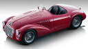 Top Marques トップマルクス 1/18 ミニカー レジン プロポーションモデル 1947年モデル フェラーリ FERRARI - 125S SPIDER STREET VERSION 1947 - ROSSO CORSA フェラーリレッド