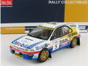 Sun Star サンスター 1/18 ミニカー ダイキャストモデル 1997年ラリー ELPA 優勝モデル スバル インプレッサ SUBARU - IMPREZA 555 No.1 WINNER RALLY ELPA 1997 H.KRZYSZTOF - W.MACIEJ