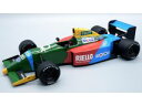 Tecnomodel テクノモデル 1/18 ミニカー レジン プロポーションモデル 1990年プレスバージョン ベネトン BENETTON - F1 B190 FORD No.0 PRESS VERSION SEASON 1990