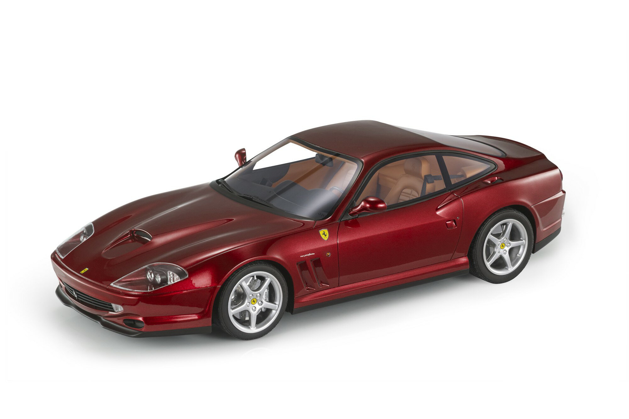 Rakuten - Top Marques トップマルケス 1/12 ミニカー レジン プロポーションモデル 1996年モデル フェラーリ FERRARI - 550 MARANELLO 1996