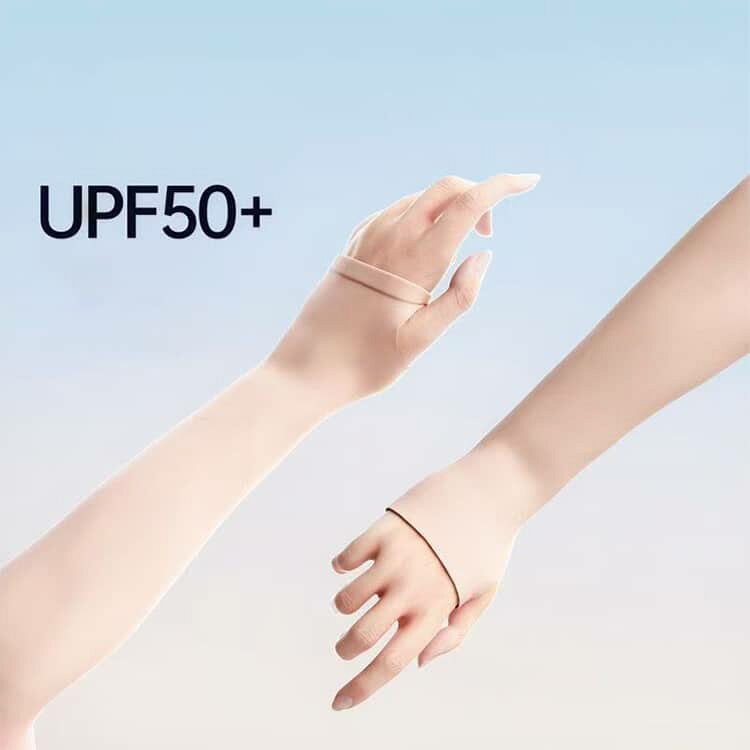 レディース 薄手 【接触冷感】 ファンデーションアームカバー シワ隠し ストッキン...