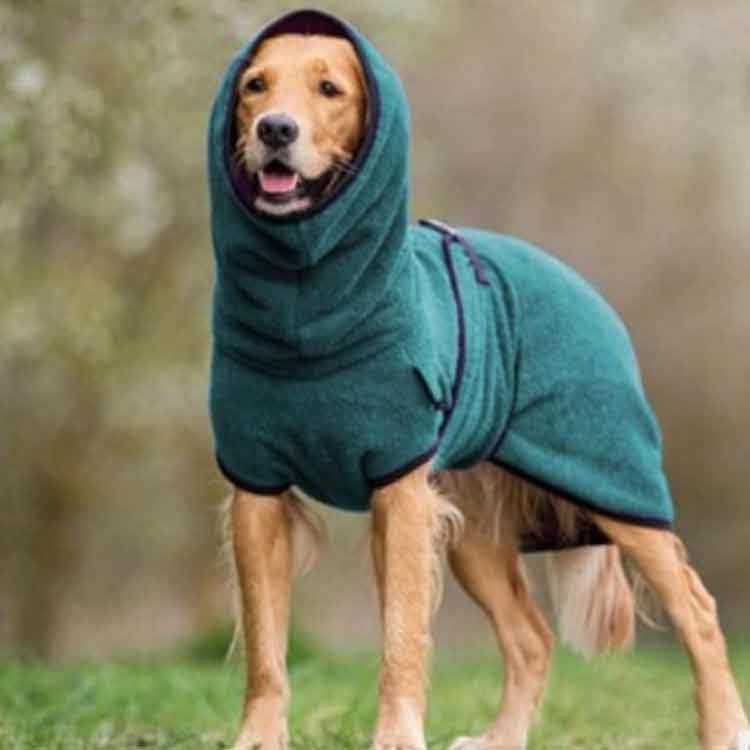 du-mit楽天市場店の中型犬 バスローブ 犬 大型犬 タオル 小型犬 シャワー ペット用 ペット 大判サイズ マイクロファイバー バスローブ 柔らかい ペット用品 猫 お風呂 バスタオル 犬 バスローブ バスタオル ペットローブ 超吸水 お風呂上がり ガウン バスポンチョ｜アングル2