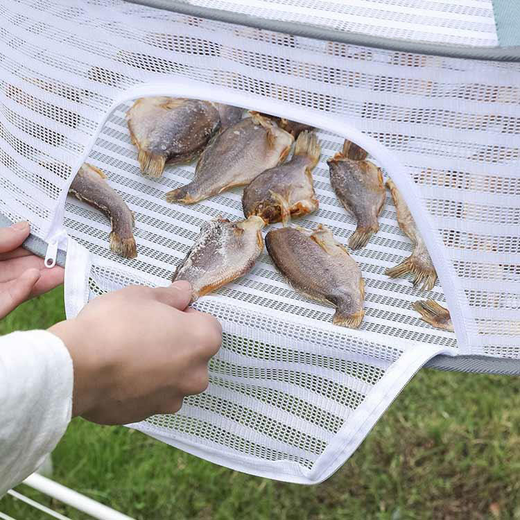 干物 乾燥 魚 万能干しかご 干し網 ほしかご 干物 防虫 一夜干し 干し網 2段 野菜...