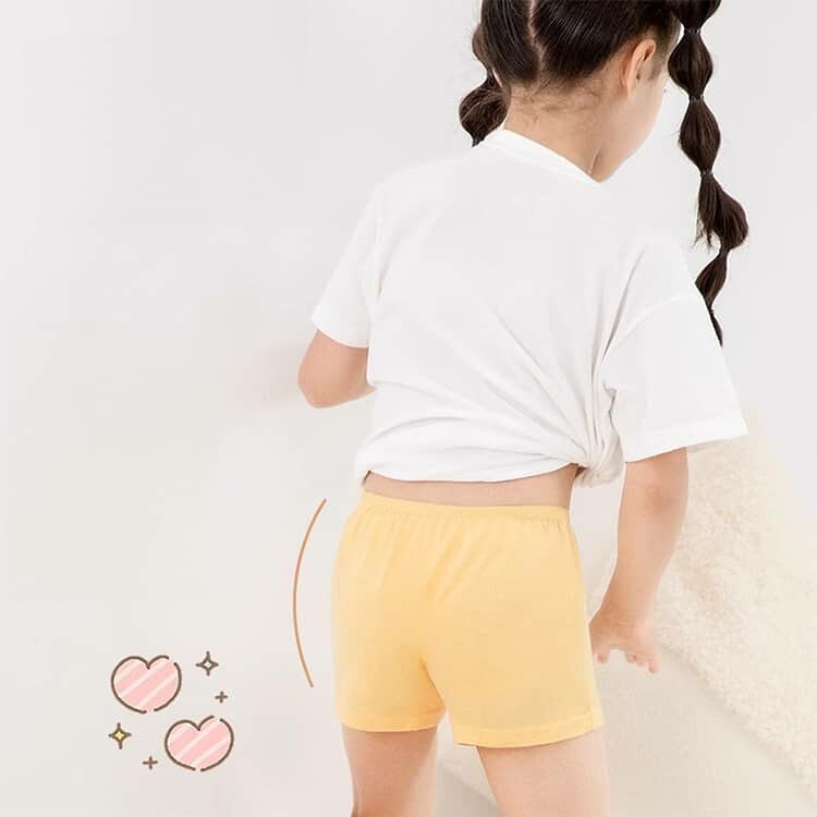 使い捨て ショーツ キッズ 個別包装 5枚入 使い捨てパンツ 綿 コットン100％ 使い...